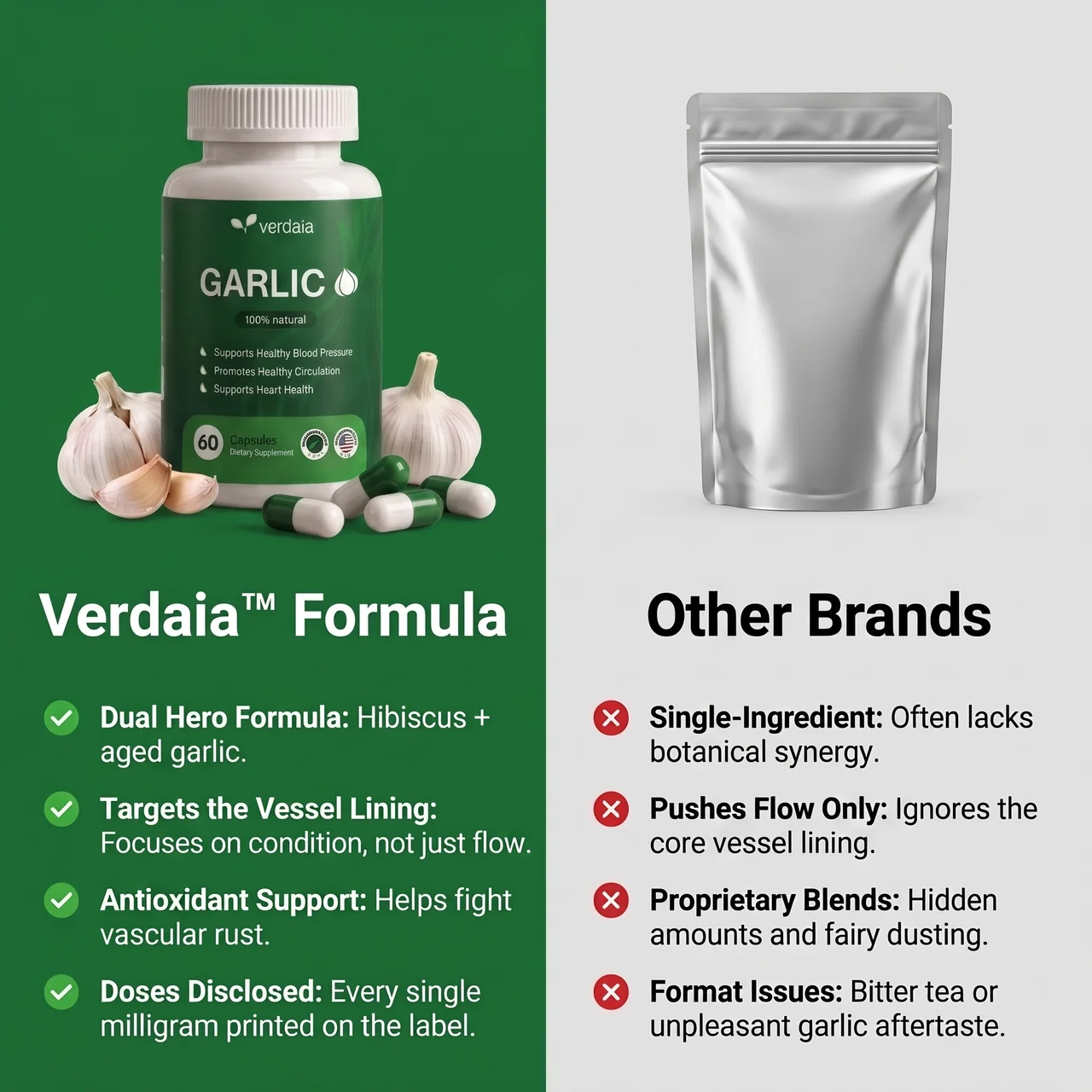 Verdaia - Garlic