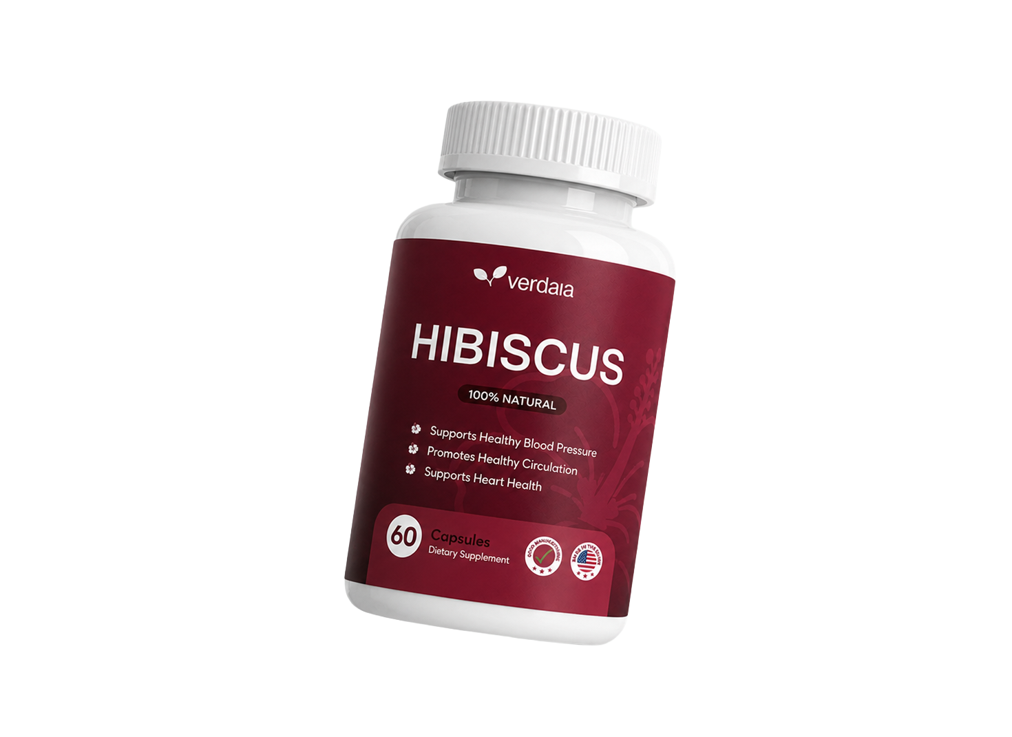 Verdaia - Hibiscus Flush Formula