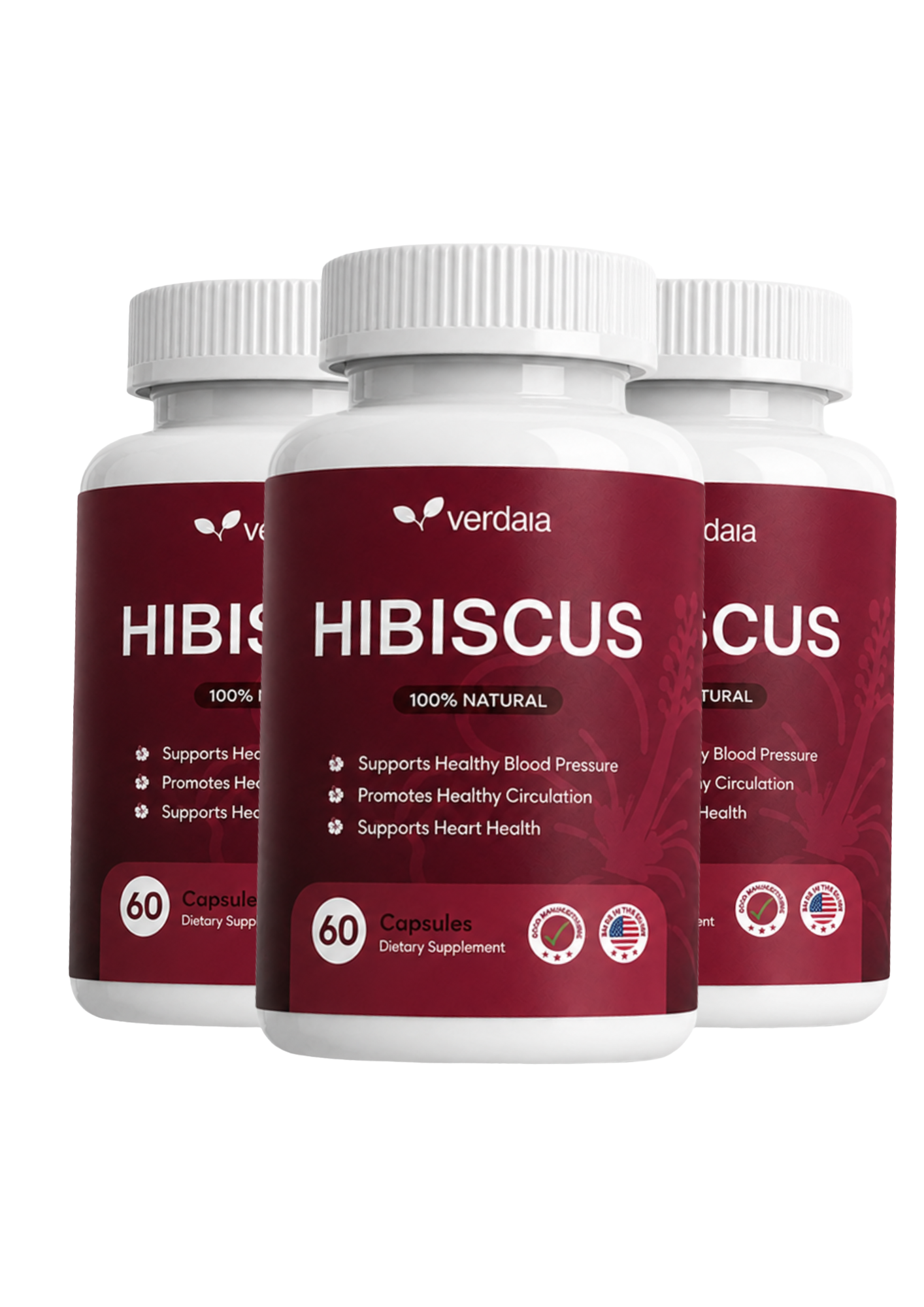 Verdaia - Hibiscus Flush Formula