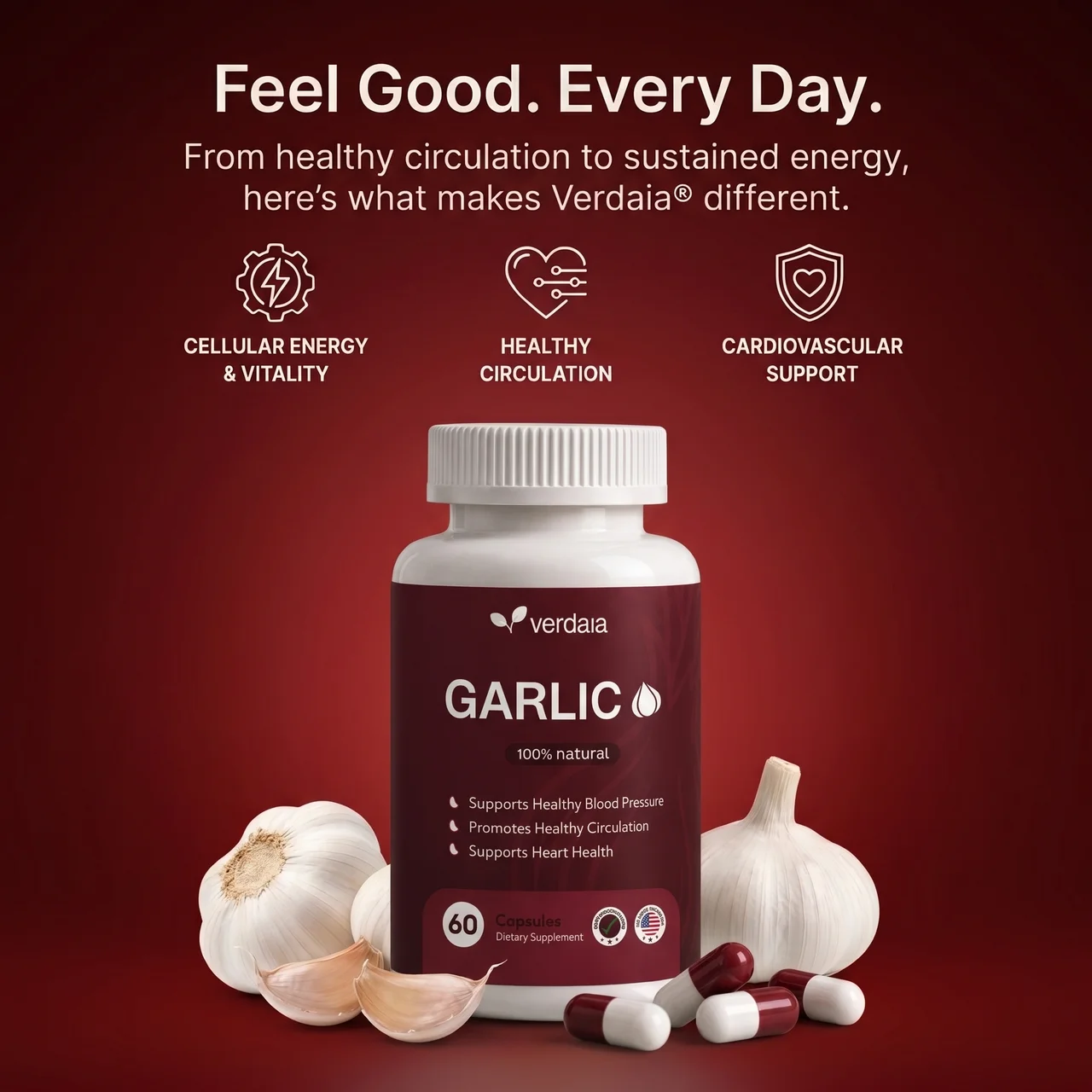 Verdaia Garlic