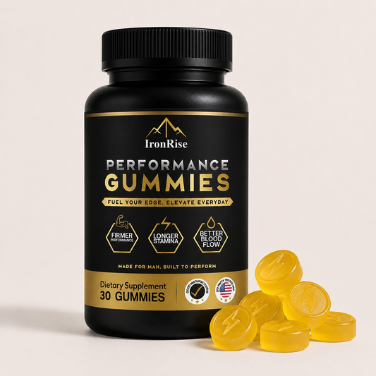 IronRise - Performance Gummies