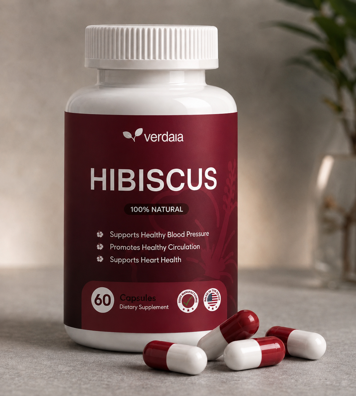 Verdaia - Hibiscus Flush Formula